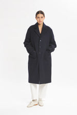 Carica l'immagine nel visualizzatore di Gallery, Cappotto Zane Caramal Navy - Barena Venzia