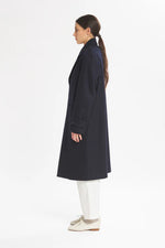 Carica l'immagine nel visualizzatore di Gallery, Cappotto Zane Caramal Navy - Barena Venzia