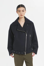 Carica l'immagine nel visualizzatore di Gallery, Blouson Ciodo Caramal Nero - Barena Venzia