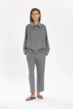 Carica l'immagine nel visualizzatore di Gallery, Blouson Giona Tropical Grigio - Barena Venzia