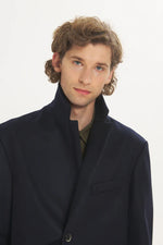 Carica l'immagine nel visualizzatore di Gallery, Capospalla Baron Caramal Navy - Barena Venezia