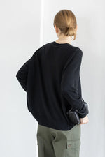 Carica l'immagine nel visualizzatore di Gallery, Maglia Girocollo Dark Navy - C.T.plage