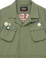 Carica l'immagine nel visualizzatore di Gallery, Power Overshirt Pine Green - Deus Ex Machina