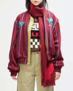 Carica l'immagine nel visualizzatore di Gallery, Pendula Reversible Jacket Green Blanket - Deus Ex Machina