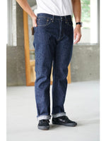 Carica l'immagine nel visualizzatore di Gallery, Jeans 105 Standard Selvedge Denim One Wash - Orslow