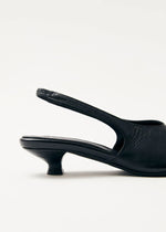 Carica l'immagine nel visualizzatore di Gallery, Eros Black Leather Pumps - Alohas