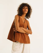 Carica l'immagine nel visualizzatore di Gallery, Camicia Eda Paper Pecan - Tinsels