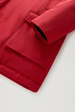 Carica l'immagine nel visualizzatore di Gallery, WOOLRICH ARCTIC PARKA DF RED WOCPS1673 - Unisex