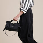 Carica l'immagine nel visualizzatore di Gallery, Borsa Fannypack Crossbody Black - BAGSINPROGRESS