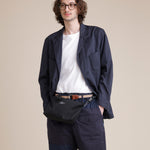 Carica l'immagine nel visualizzatore di Gallery, Borsa Fannypack Crossbody Black - BAGSINPROGRESS