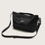 Carica l'immagine nel visualizzatore di Gallery, Borsa Fannypack Crossbody Black - BAGSINPROGRESS