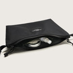 Carica l'immagine nel visualizzatore di Gallery, Borsa Fannypack Crossbody Black - BAGSINPROGRESS