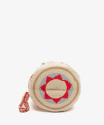 Carica l'immagine nel visualizzatore di Gallery, Crossbody Bag M Cepheus - Beige & Red - Guanabana