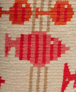 Carica l'immagine nel visualizzatore di Gallery, Crossbody Bag M Cepheus - Beige & Red - Guanabana