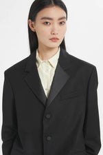 Carica l'immagine nel visualizzatore di Gallery, Giacca Faliero Sera Flan Nero - Barena Venezia