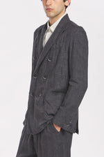 Carica l'immagine nel visualizzatore di Gallery, Giacca Siroco Simodo Piombo - Barena Venezia