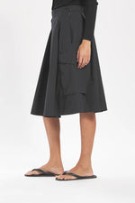 Carica l'immagine nel visualizzatore di Gallery, Gonna Cate Vion Nero - Barena Venezia