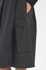 Carica l'immagine nel visualizzatore di Gallery, Gonna Cate Vion Nero - Barena Venezia