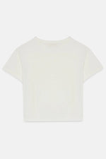 Carica l'immagine nel visualizzatore di Gallery, T shirt Hi'Aka Short Sleeve Off White - Sunray