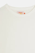 Carica l'immagine nel visualizzatore di Gallery, T shirt Hi'Aka Short Sleeve Off White - Sunray
