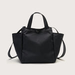 Carica l'immagine nel visualizzatore di Gallery, Borsa Small Side Pocket Tote Black - BAGSINPROGRESS