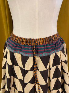 Short Silk Skirt P59 - Volantis