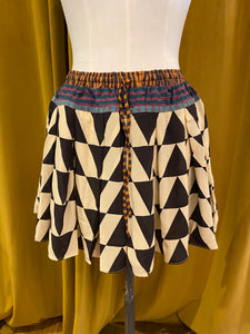 Short Silk Skirt P59 - Volantis