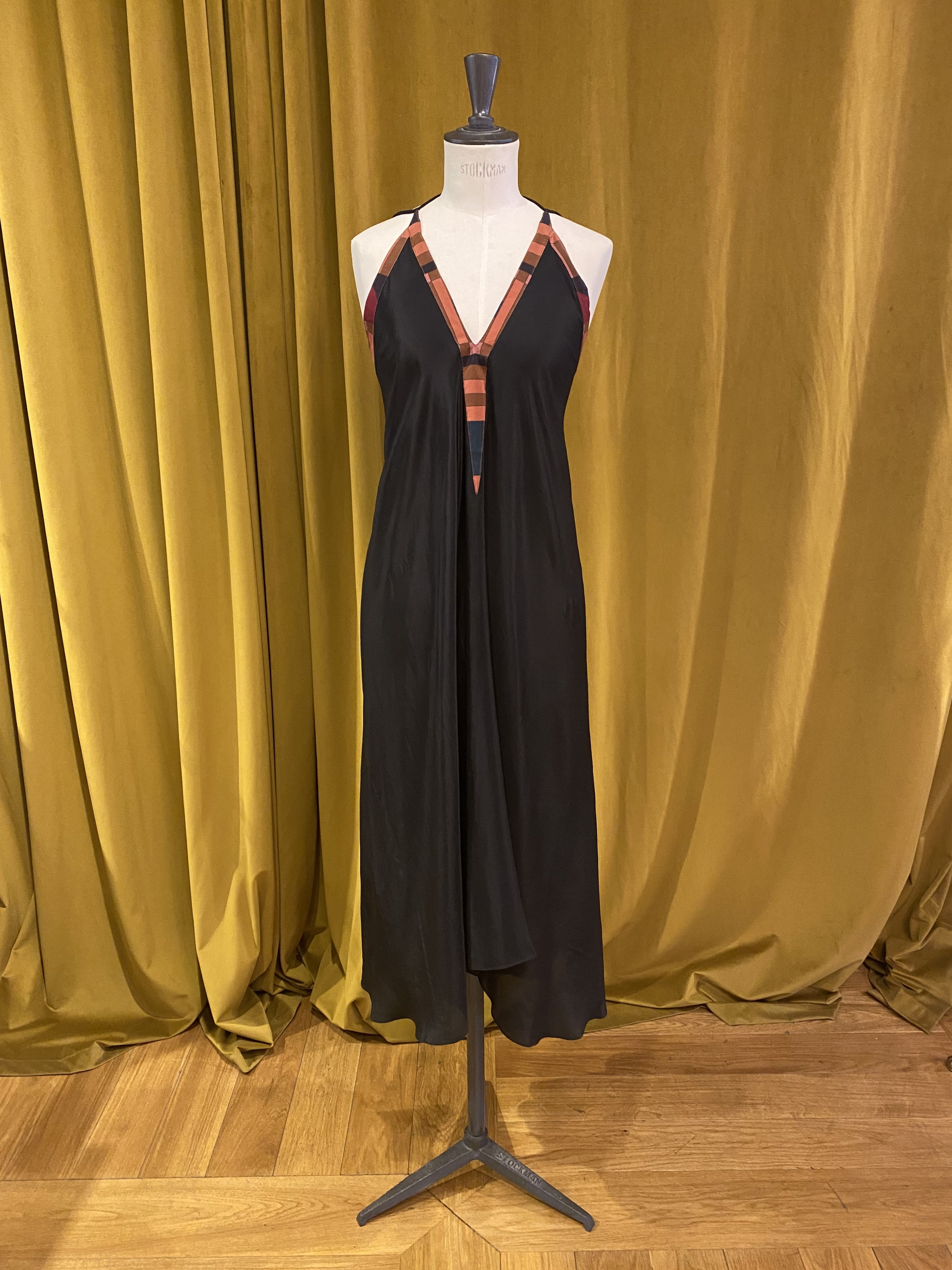 Sunset Silk Dress PB/P100 - Volantis