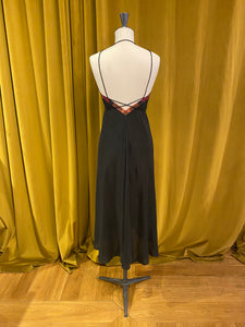 Sunset Silk Dress PB/P100 - Volantis