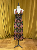 Carica l'immagine nel visualizzatore di Gallery, Cocoon Silk Dress P116 - Volantis