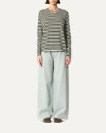 Carica l'immagine nel visualizzatore di Gallery, Maglia Agapi Striped Jersey Surf - LABO.ART
