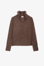 Carica l'immagine nel visualizzatore di Gallery, Knitwear Maura Lanula Tortora - Barena Venezia