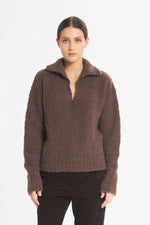 Carica l'immagine nel visualizzatore di Gallery, Knitwear Maura Lanula Tortora - Barena Venezia