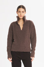 Carica l'immagine nel visualizzatore di Gallery, Knitwear Maura Lanula Tortora - Barena Venezia