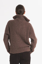 Carica l'immagine nel visualizzatore di Gallery, Knitwear Maura Lanula Tortora - Barena Venezia