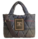 Carica l'immagine nel visualizzatore di Gallery, Arlene Mini Quilt Tote Bag - Barbour