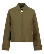 Carica l'immagine nel visualizzatore di Gallery, Whillan Quilted Jacket Ivi green/Ancient - Barbour