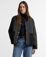 Carica l'immagine nel visualizzatore di Gallery, Ainsdale Checked Quilted Jacket - Barbour