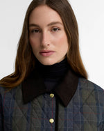 Carica l'immagine nel visualizzatore di Gallery, Ainsdale Checked Quilted Jacket - Barbour