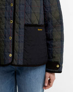 Carica l'immagine nel visualizzatore di Gallery, Ainsdale Checked Quilted Jacket - Barbour
