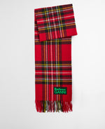 Carica l'immagine nel visualizzatore di Gallery, Sciarpa con motivo tartan - Barbour x GANNI