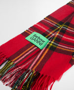 Carica l'immagine nel visualizzatore di Gallery, Sciarpa con motivo tartan - Barbour x GANNI