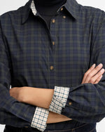 Carica l'immagine nel visualizzatore di Gallery, Ravenshill Shirt Shadow Classic Tartan - Barbour