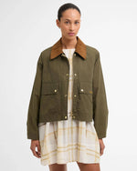 Carica l'immagine nel visualizzatore di Gallery, Medland Showerproof Jacket Olive - Barbour