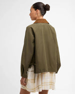 Carica l'immagine nel visualizzatore di Gallery, Medland Showerproof Jacket Olive - Barbour