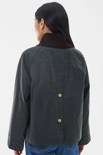 Carica l'immagine nel visualizzatore di Gallery, Catton Wax Jacket Sage - Barbour
