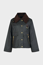 Carica l'immagine nel visualizzatore di Gallery, Catton Wax Jacket Sage - Barbour