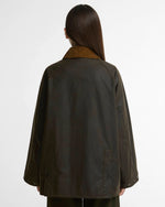 Carica l'immagine nel visualizzatore di Gallery, Women's Bedale Waxed Jacket Olive - Barbour