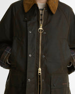 Carica l'immagine nel visualizzatore di Gallery, Women's Bedale Waxed Jacket Olive - Barbour