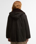 Carica l'immagine nel visualizzatore di Gallery, Montgomery cerato con dettagli in tartan - Barbour x GANNI